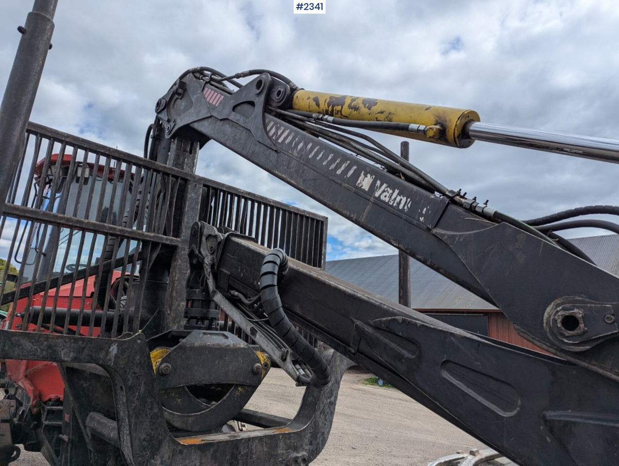 Forwarder Valmet 860.3 with CRF11 crane (SEE VIDEO) - Forwarder: picture 5 Forwarder Valmet 860.3 with CRF11 crane (SEE VIDEO) - Forwarder: picture 5