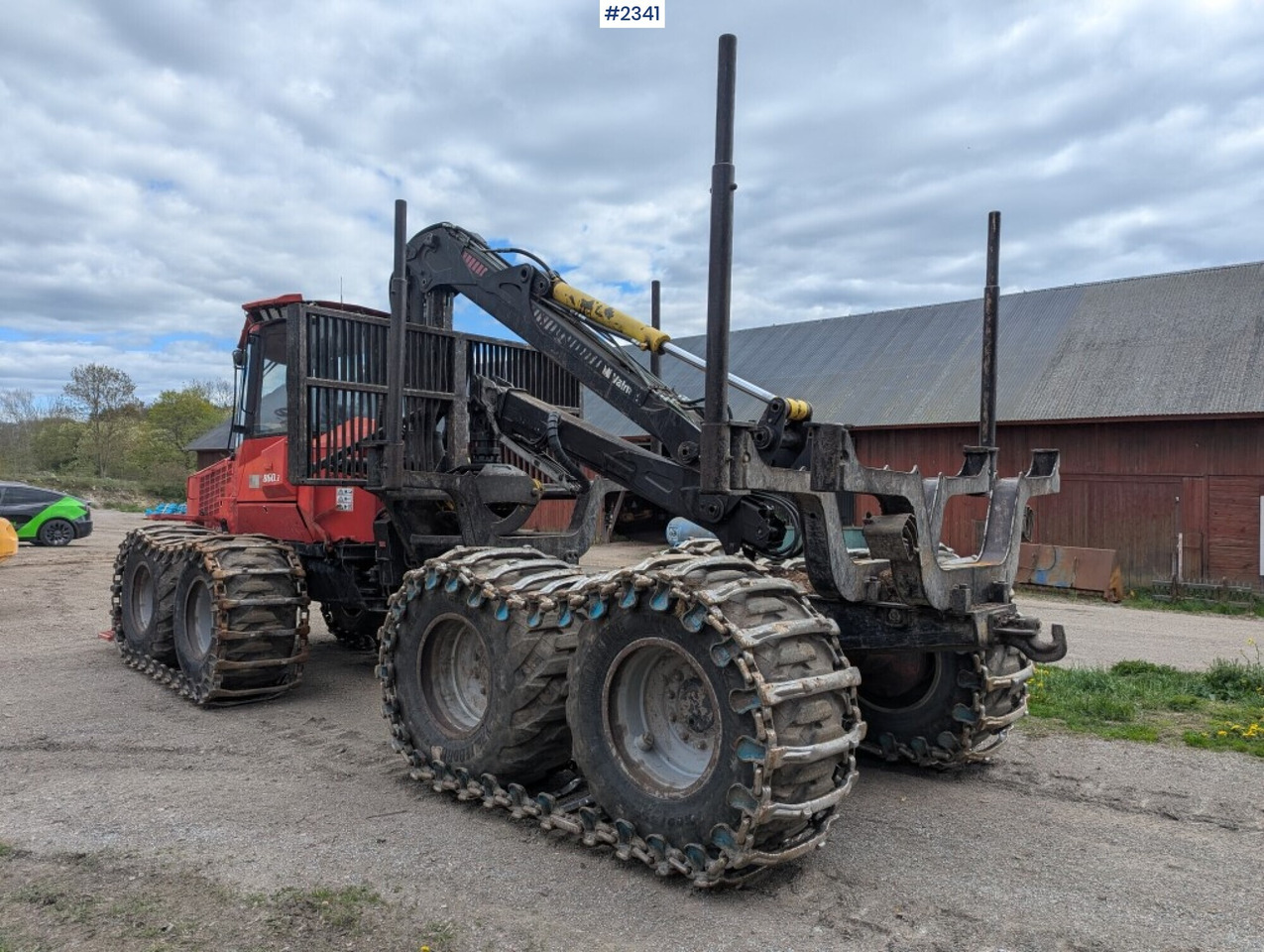 Forwarder Valmet 860.3 with CRF11 crane (SEE VIDEO) - Forwarder: picture 3 Forwarder Valmet 860.3 with CRF11 crane (SEE VIDEO) - Forwarder: picture 3