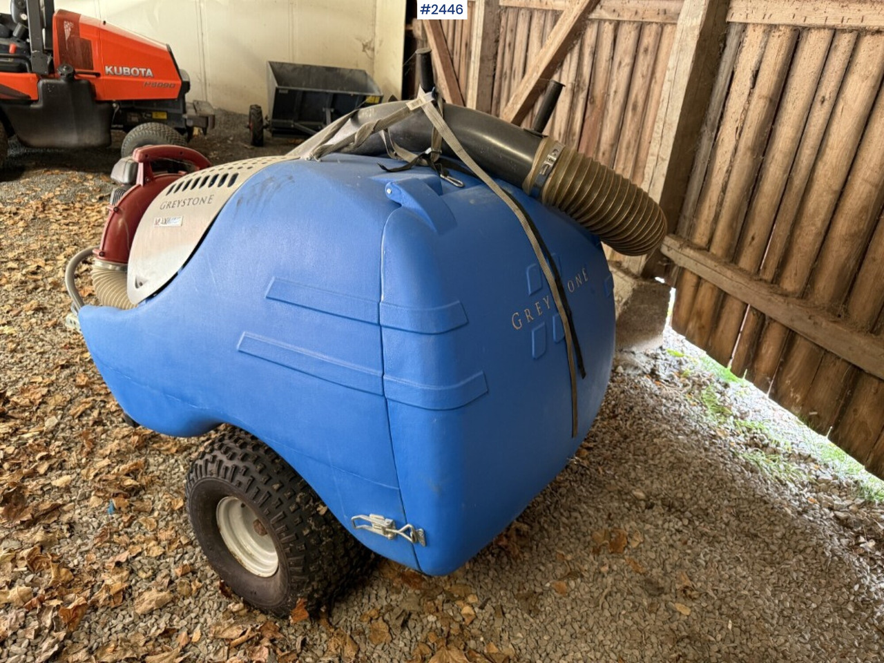 Greystone Maxivac Manure Vacuum - Fertilizing equipment: picture 4 Greystone Maxivac Manure Vacuum - Fertilizing equipment: picture 4