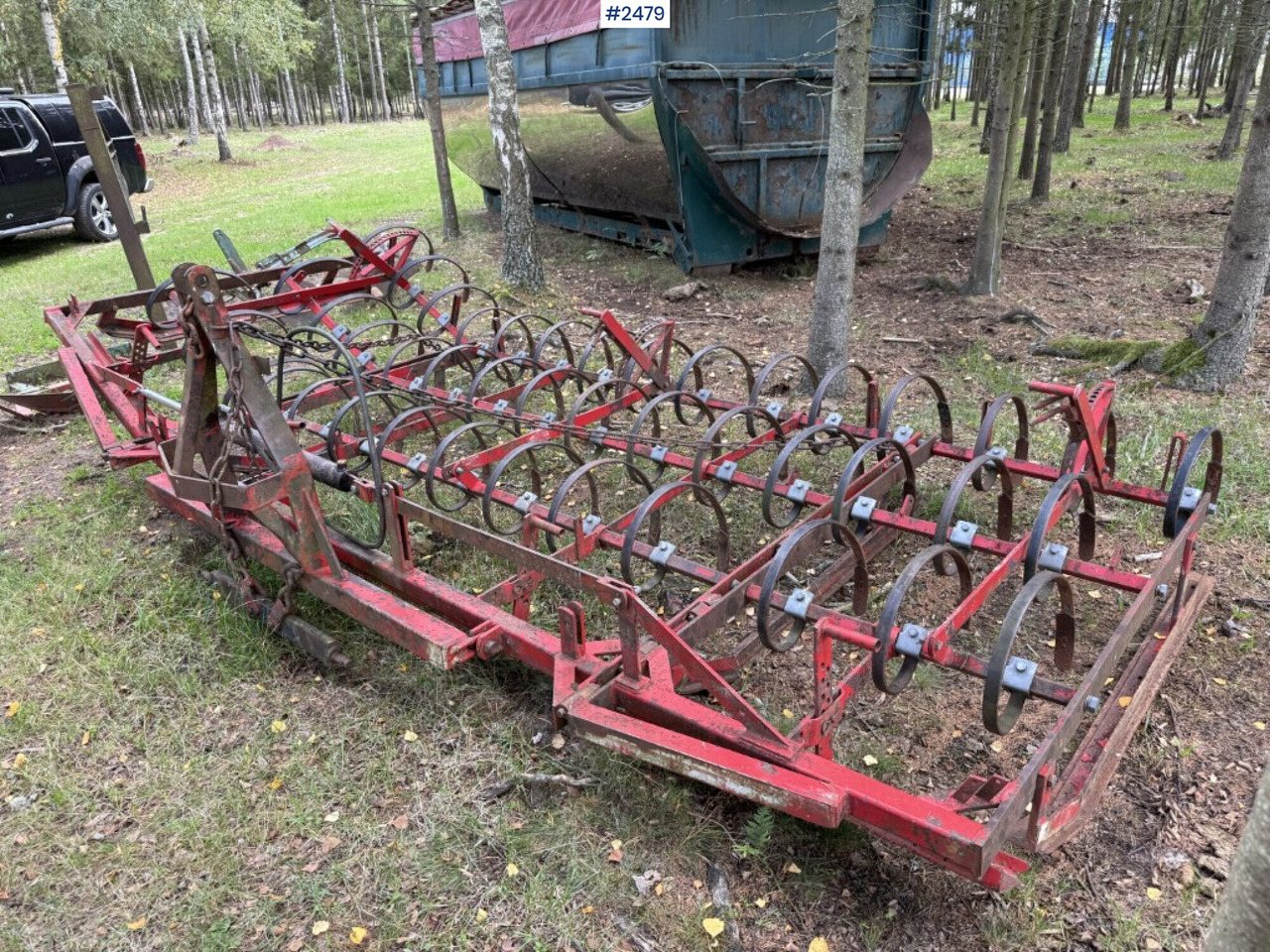 Harrow VAMO HH 4.3 - Soil tillage equipment: picture 2 Harrow VAMO HH 4.3 - Soil tillage equipment: picture 2