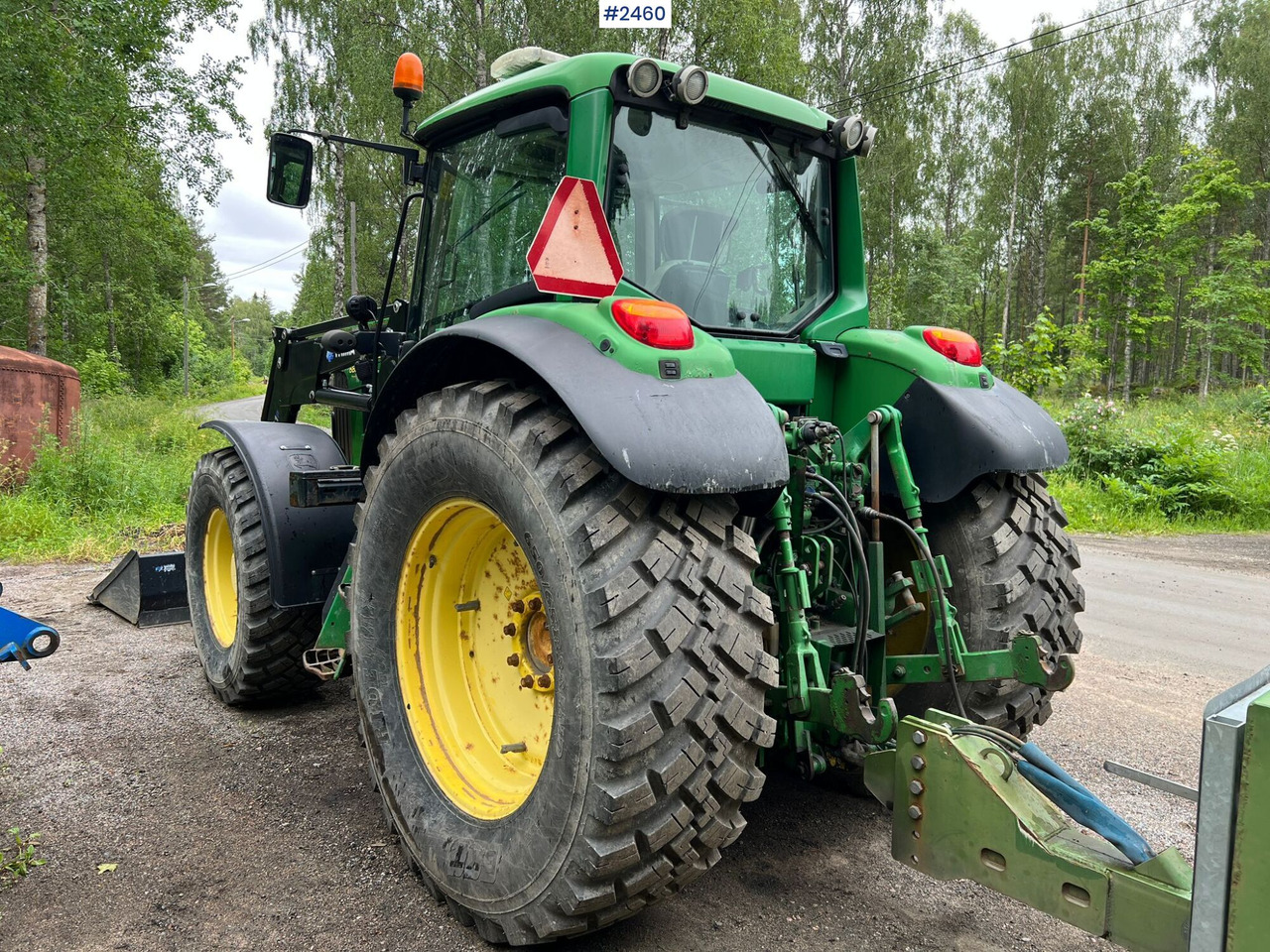 JOHN DEERE 6830 Tractor with implements - Farm tractor: picture 4 JOHN DEERE 6830 Tractor with implements - Farm tractor: picture 4