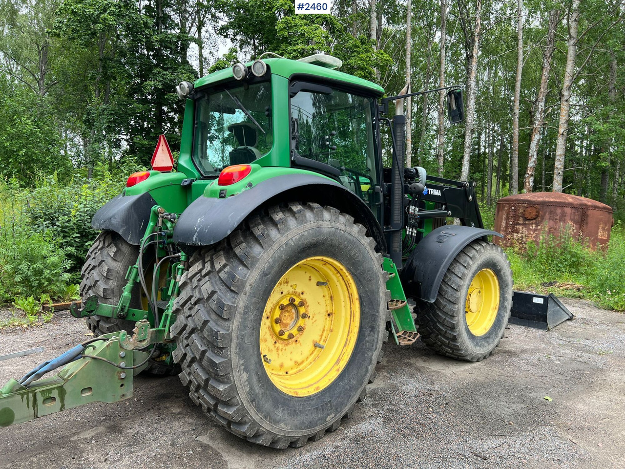 JOHN DEERE 6830 Tractor with implements - Farm tractor: picture 5 JOHN DEERE 6830 Tractor with implements - Farm tractor: picture 5