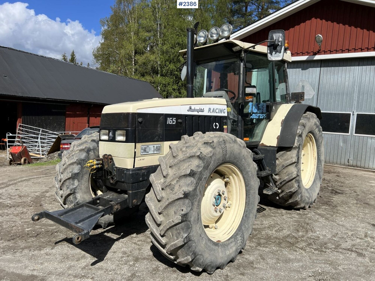 Lamborghini Racing 165DT Tractor - Farm tractor: picture 1 Lamborghini Racing 165DT Tractor - Farm tractor: picture 1