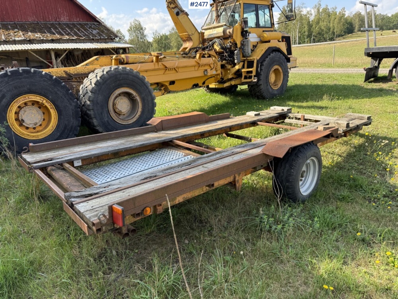Machine / Car Transport - Autotransporter trailer: picture 4 Machine / Car Transport - Autotransporter trailer: picture 4