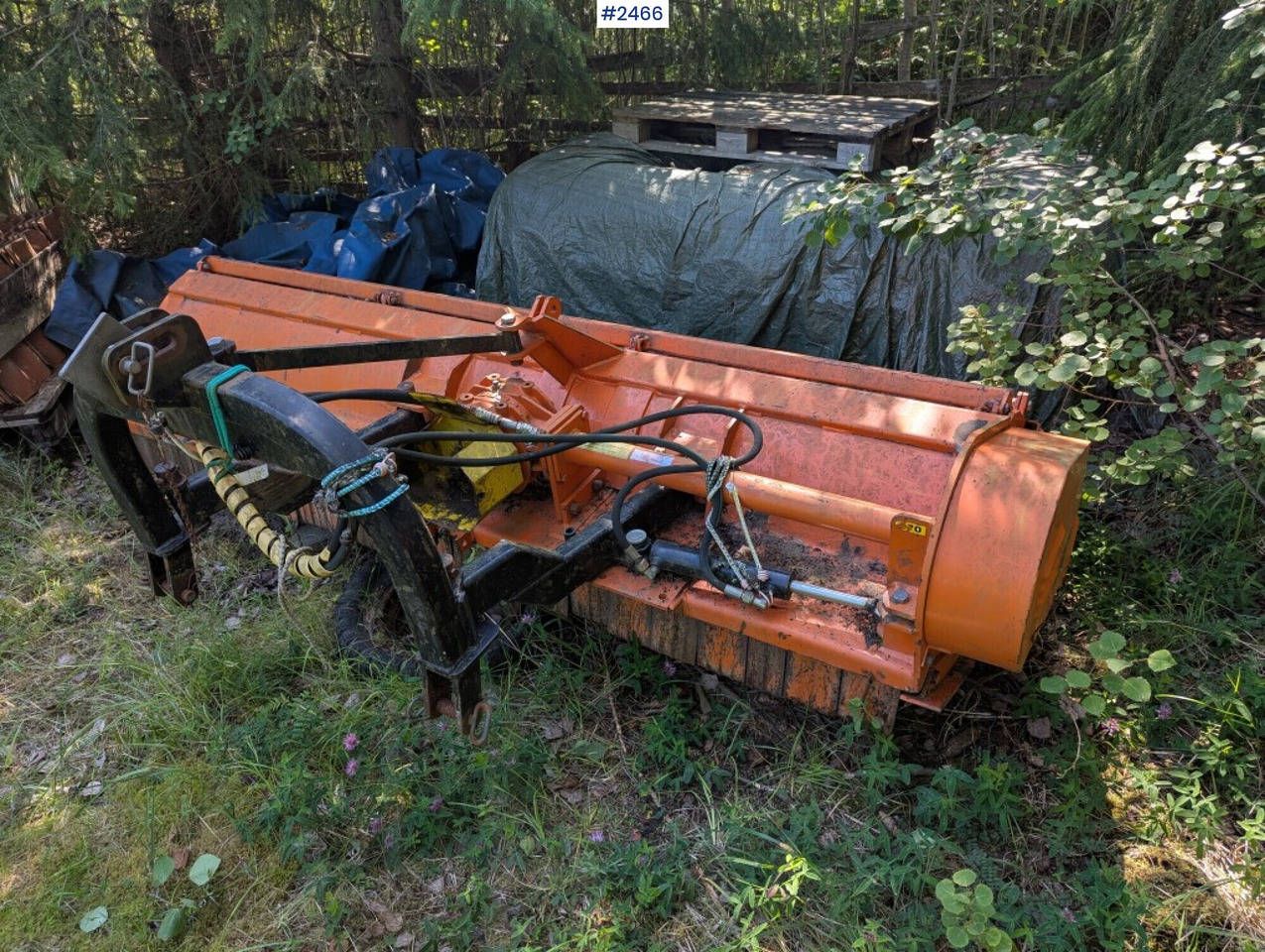 Pasture topper Van Wamler Perfect KB-270 - Flail mower: picture 1 Pasture topper Van Wamler Perfect KB-270 - Flail mower: picture 1