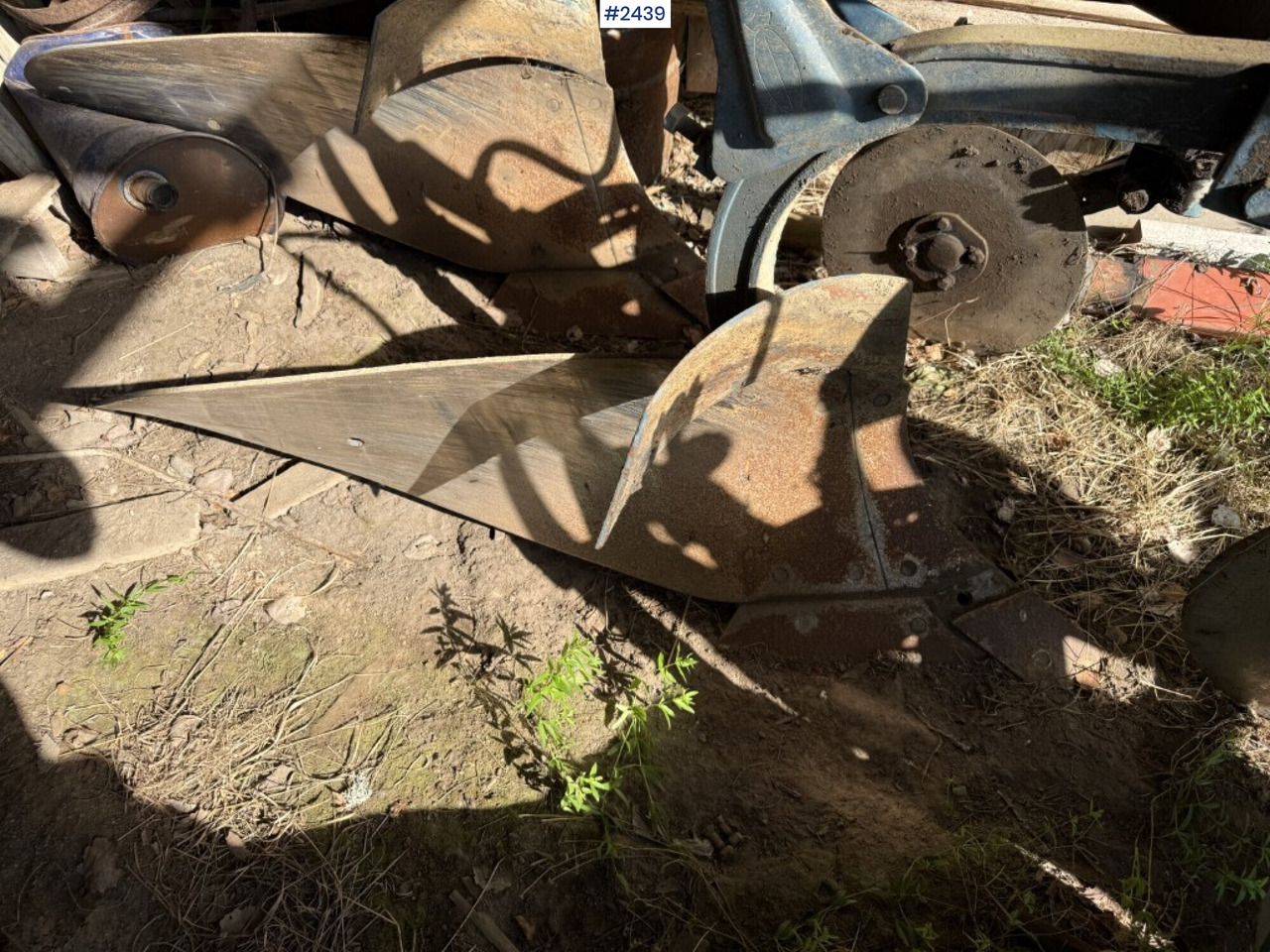 Plow 3 furrow Överum B387 - Soil tillage equipment: picture 2 Plow 3 furrow Överum B387 - Soil tillage equipment: picture 2