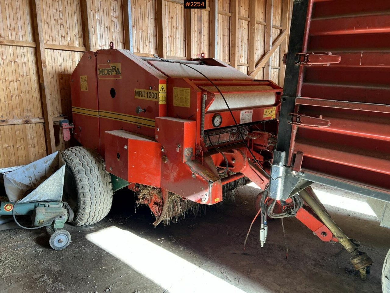 Round baler, MORRA MR/I 1200 - Hay and forage equipment: picture 3 Round baler, MORRA MR/I 1200 - Hay and forage equipment: picture 3