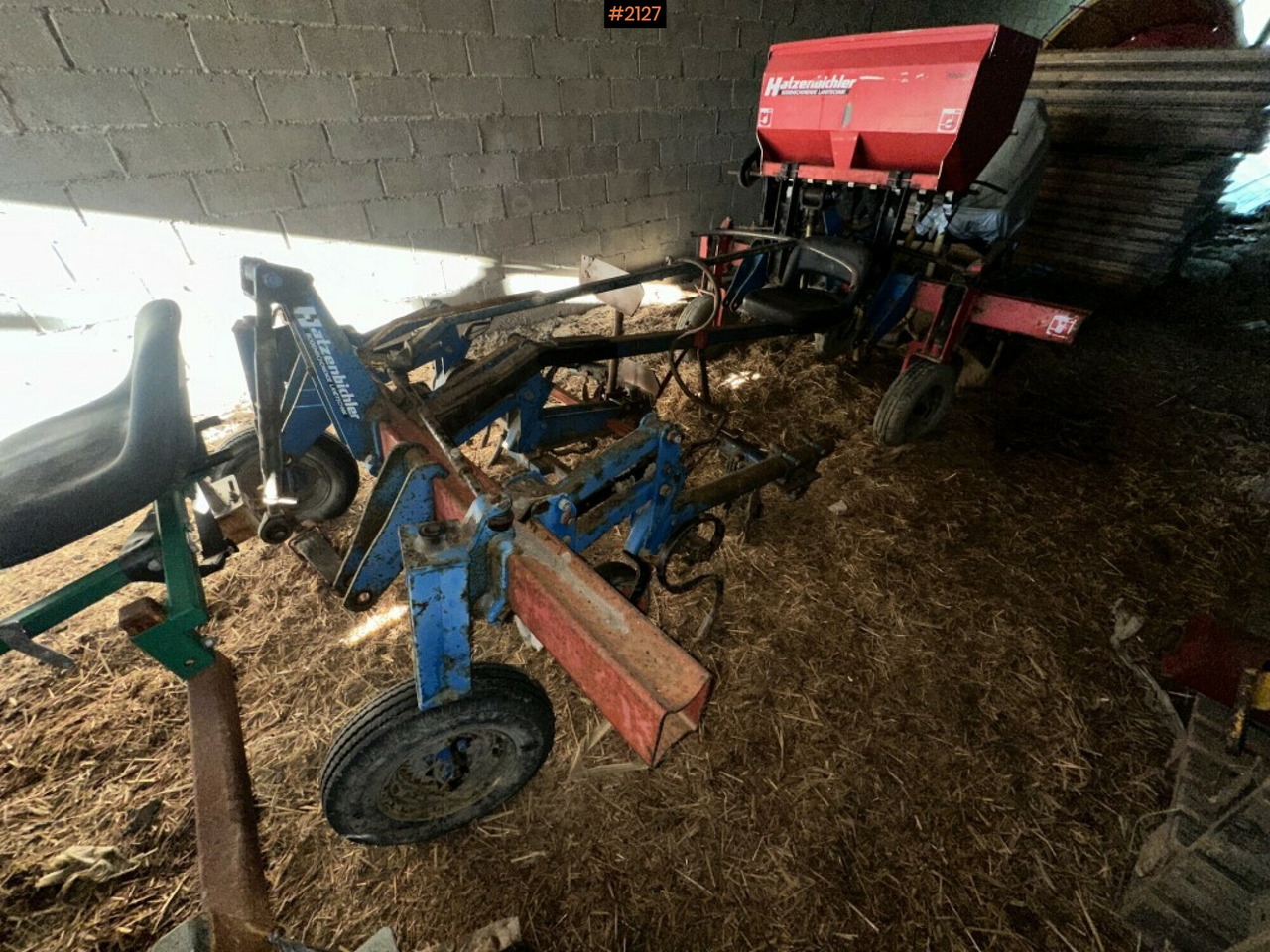 Row crop cleaner Hatzenbichler - Soil tillage equipment: picture 2 Row crop cleaner Hatzenbichler - Soil tillage equipment: picture 2