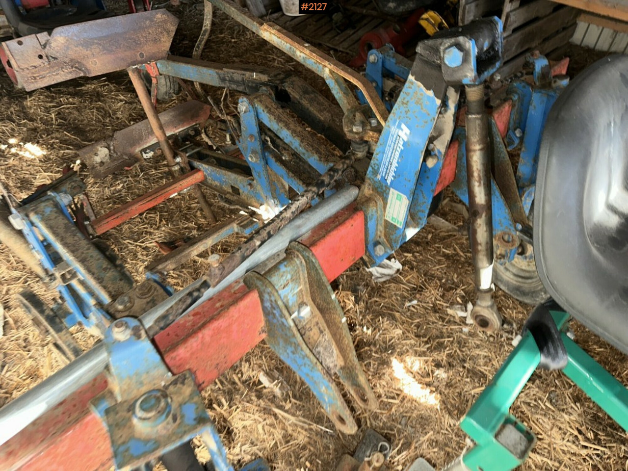Row crop cleaner Hatzenbichler - Soil tillage equipment: picture 4 Row crop cleaner Hatzenbichler - Soil tillage equipment: picture 4