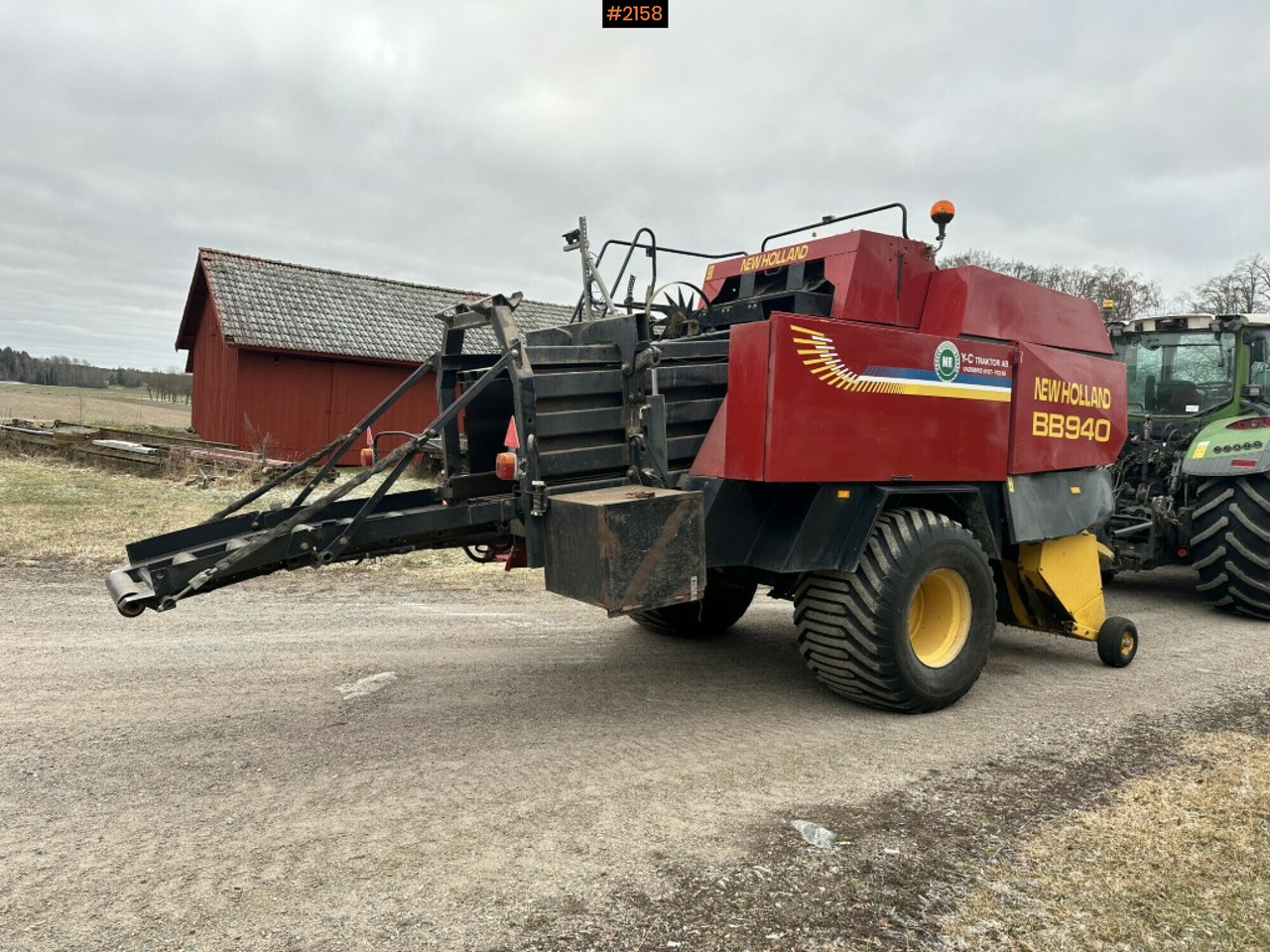 Square baler, New Holland BB940R Cropcutter - Hay and forage equipment: picture 5 Square baler, New Holland BB940R Cropcutter - Hay and forage equipment: picture 5