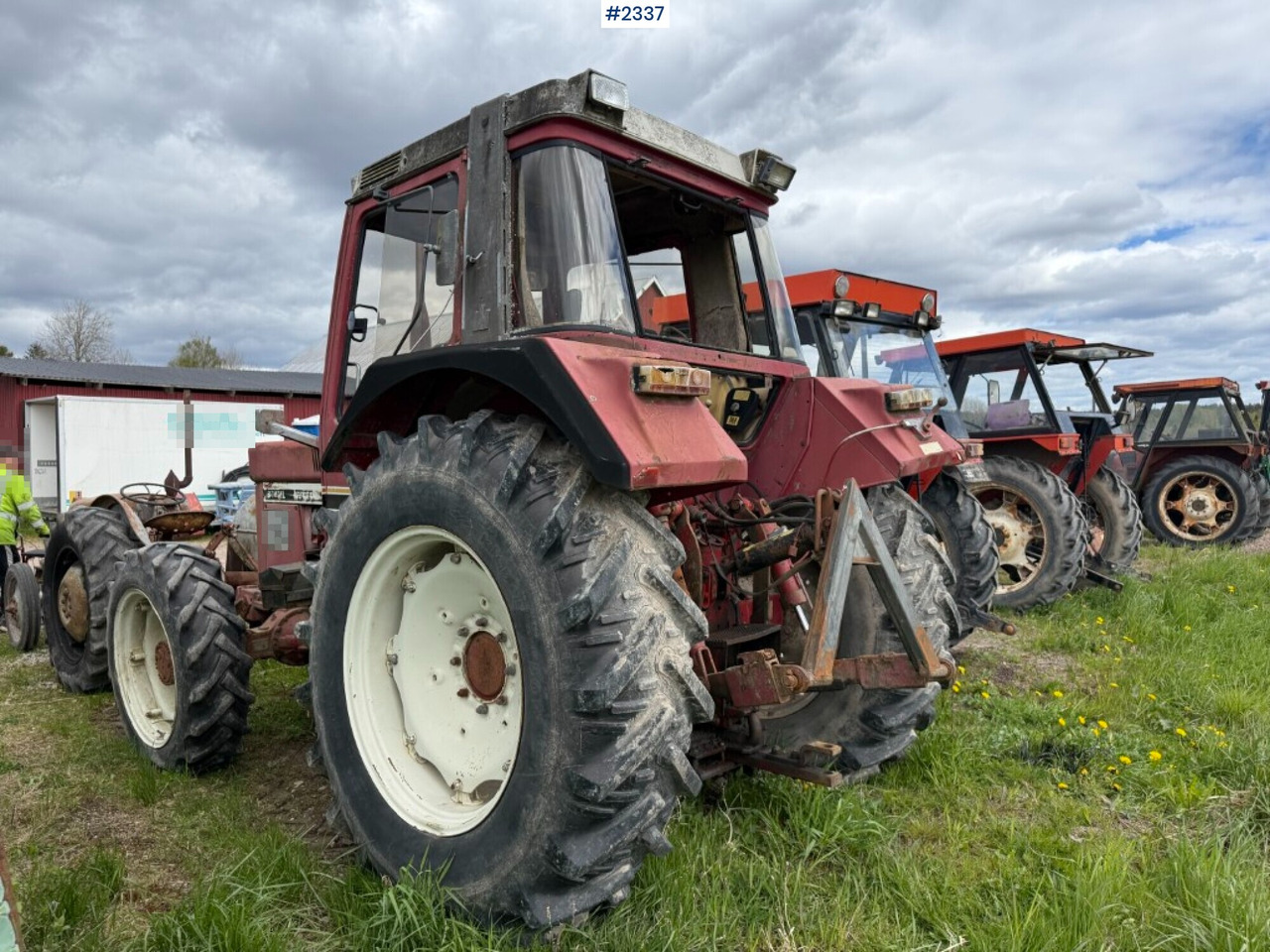 Tractor, International 844 AXL, Repair object - Farm tractor: picture 4 Tractor, International 844 AXL, Repair object - Farm tractor: picture 4