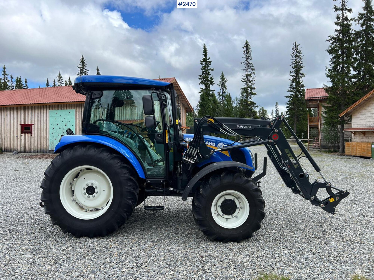 Tractor New Holland T4.75 S Stage V - Farm tractor: picture 4 Tractor New Holland T4.75 S Stage V - Farm tractor: picture 4