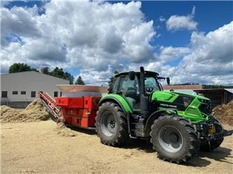 Bizon Broyeur de paille agricole no teagle, haybuster - Straw shredder: picture 1 Bizon Broyeur de paille agricole no teagle, haybuster - Straw shredder: picture 1