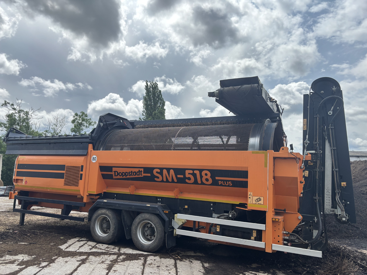 DOPPSTADT SM 518 PROFI - Screener: picture 1 DOPPSTADT SM 518 PROFI - Screener: picture 1