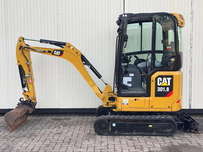 Caterpillar 301.8 NextGen - Mini excavator: picture 2 Caterpillar 301.8 NextGen - Mini excavator: picture 2