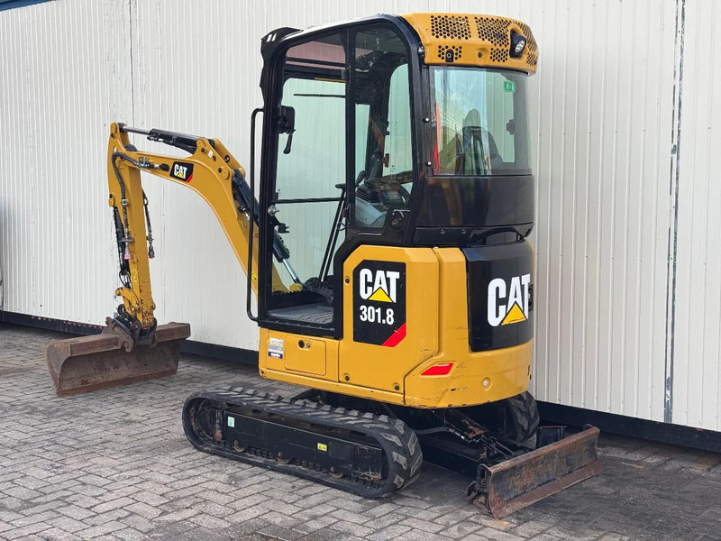 Caterpillar 301.8 NextGen - Mini excavator: picture 3 Caterpillar 301.8 NextGen - Mini excavator: picture 3