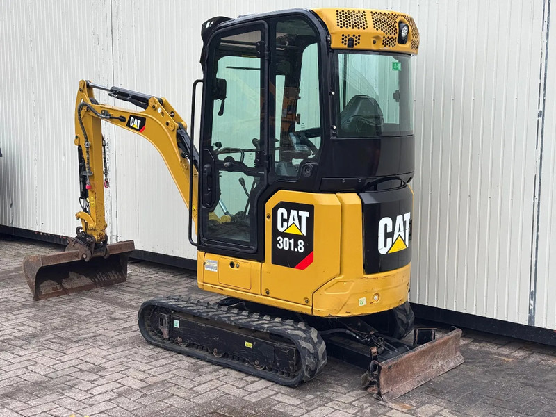 Caterpillar 301.8 NextGen - Mini excavator: picture 3 Caterpillar 301.8 NextGen - Mini excavator: picture 3