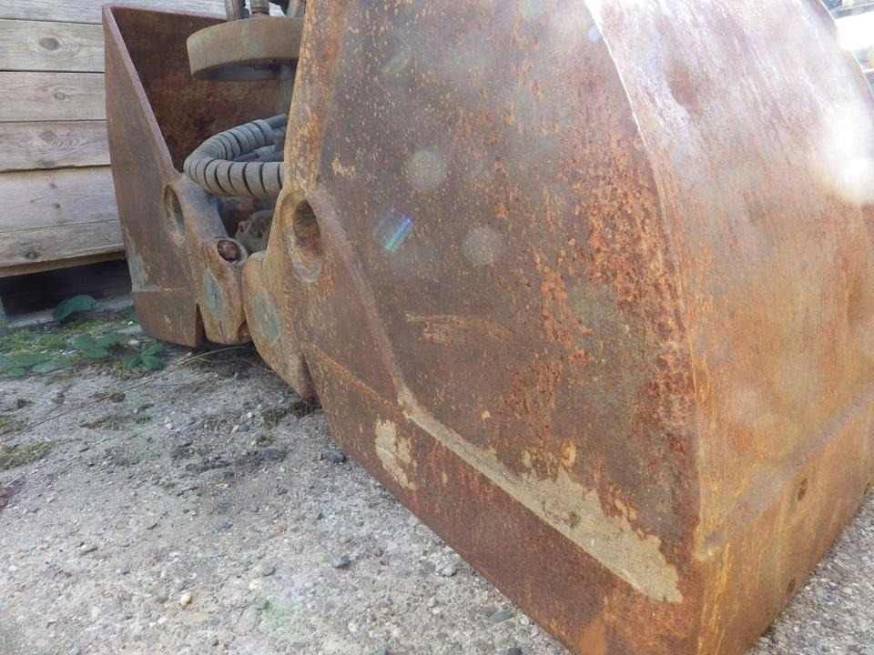 Kinshofer Greifer HPX MS08 10 x auf Lager - Clamshell bucket for Construction machinery: picture 3 Kinshofer Greifer HPX MS08 10 x auf Lager - Clamshell bucket for Construction machinery: picture 3