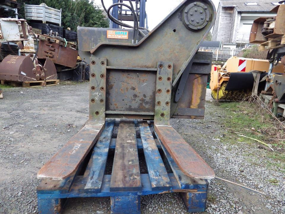 Kistendrehgerät Palettengabel Kippgerät VOLVO L30 Cat 908 - Forks: picture 2 Kistendrehgerät Palettengabel Kippgerät VOLVO L30 Cat 908 - Forks: picture 2