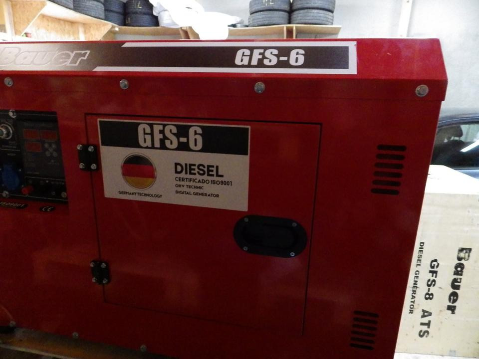 Notstrom Silent Diesel-Generator 6 KW ( €1050,00 netto ) - Generator set: picture 2 Notstrom Silent Diesel-Generator 6 KW ( €1050,00 netto ) - Generator set: picture 2