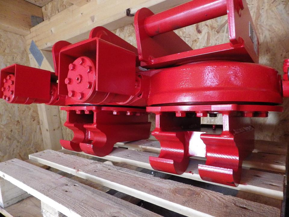 Schnellwechsler 360° drehbar MS03 "Sandwich" - Quick coupler for Excavator: picture 2 Schnellwechsler 360° drehbar MS03 "Sandwich" - Quick coupler for Excavator: picture 2
