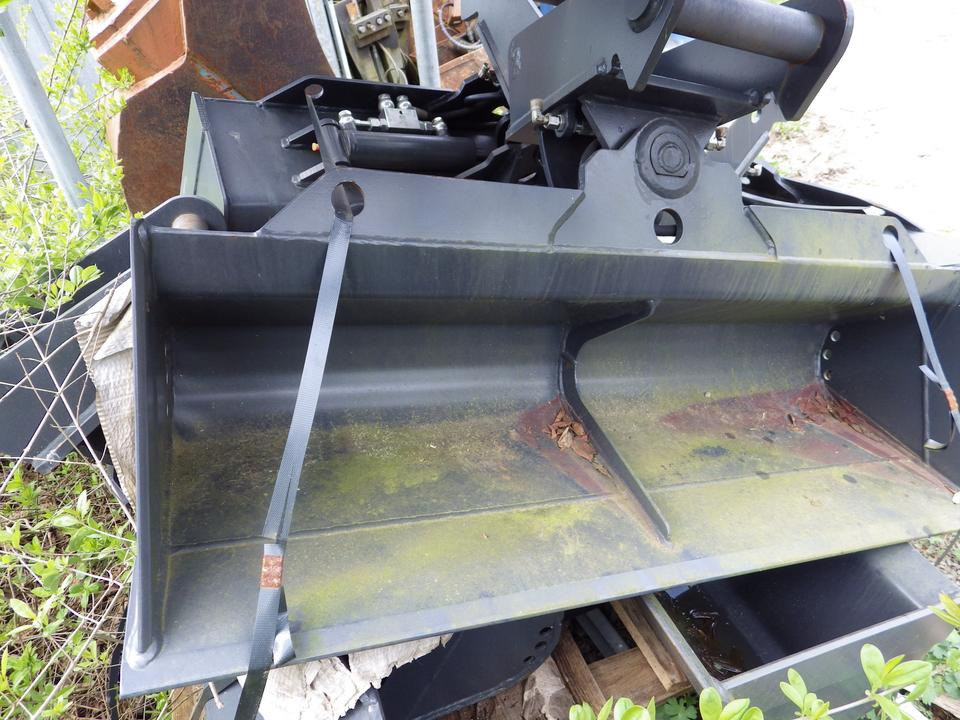 Schwenkbare Grabenräumlöffel MS01 3 x auf Lager - Excavator bucket for Construction machinery: picture 5 Schwenkbare Grabenräumlöffel MS01 3 x auf Lager - Excavator bucket for Construction machinery: picture 5