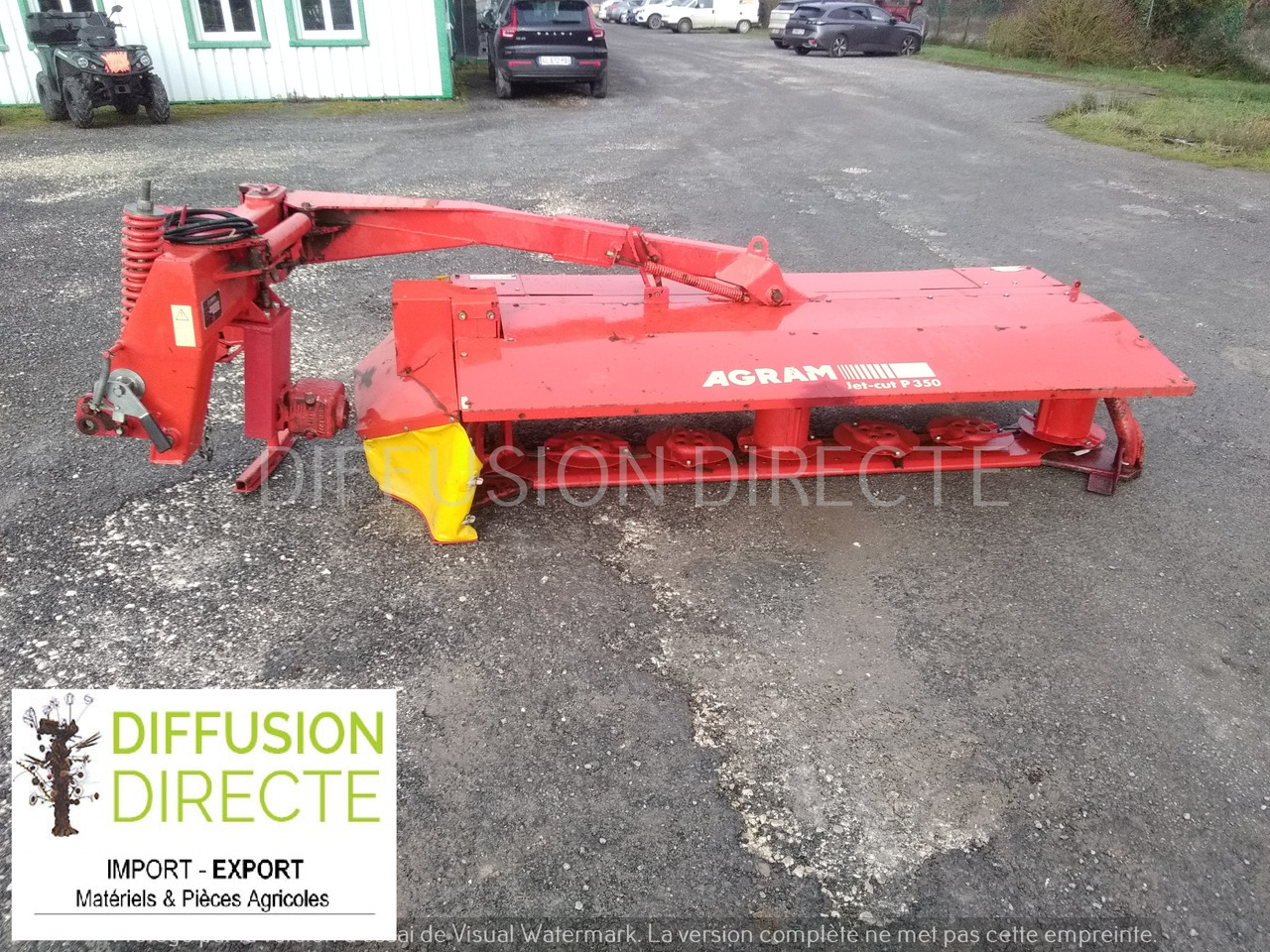 AGRAM FAUCHEUSE YET CUT P350 - Mower: picture 1 AGRAM FAUCHEUSE YET CUT P350 - Mower: picture 1