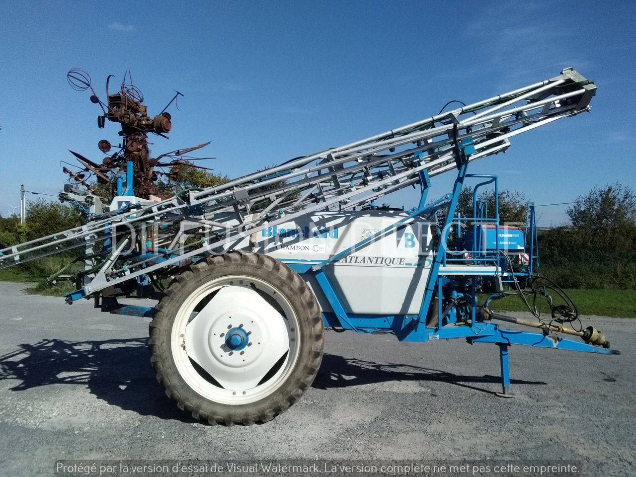 BLANCHARD PULVERISATEUR TRAINE ATLANT PC - Sprayer: picture 3 BLANCHARD PULVERISATEUR TRAINE ATLANT PC - Sprayer: picture 3