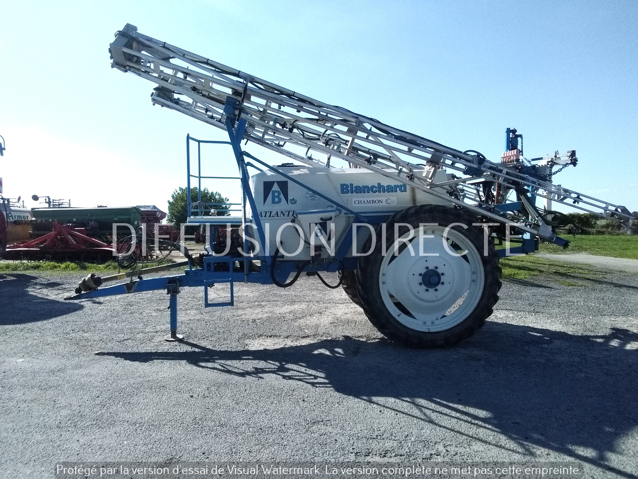 BLANCHARD PULVERISATEUR TRAINE ATLANT PC - Sprayer: picture 2 BLANCHARD PULVERISATEUR TRAINE ATLANT PC - Sprayer: picture 2