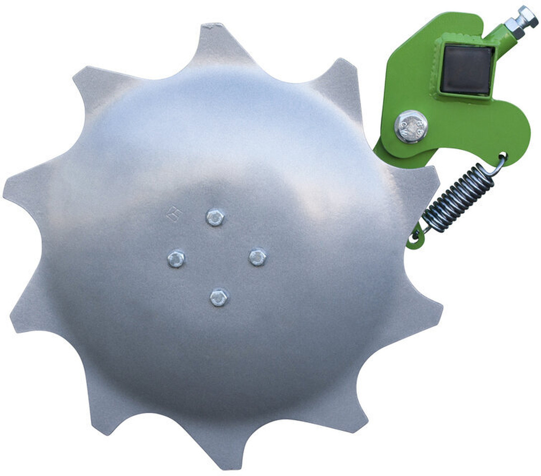 BOMET DISQUES DE PROTECTION POUR BINEUSE 4 RANGS NEMBUS - Soil tillage equipment: picture 1 BOMET DISQUES DE PROTECTION POUR BINEUSE 4 RANGS NEMBUS - Soil tillage equipment: picture 1