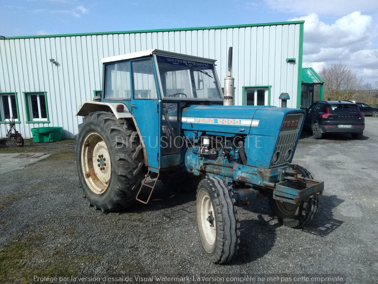 FORD TRACTEUR AGRICOLE 5000 - Farm tractor: picture 3 FORD TRACTEUR AGRICOLE 5000 - Farm tractor: picture 3