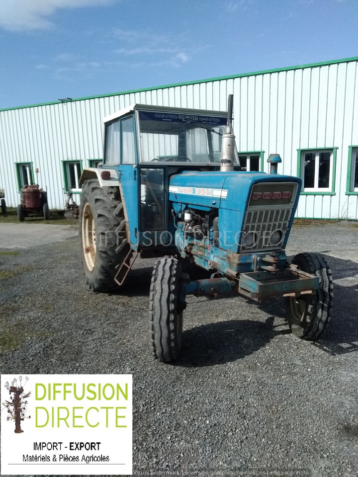 FORD TRACTEUR AGRICOLE 5000 - Farm tractor: picture 1 FORD TRACTEUR AGRICOLE 5000 - Farm tractor: picture 1