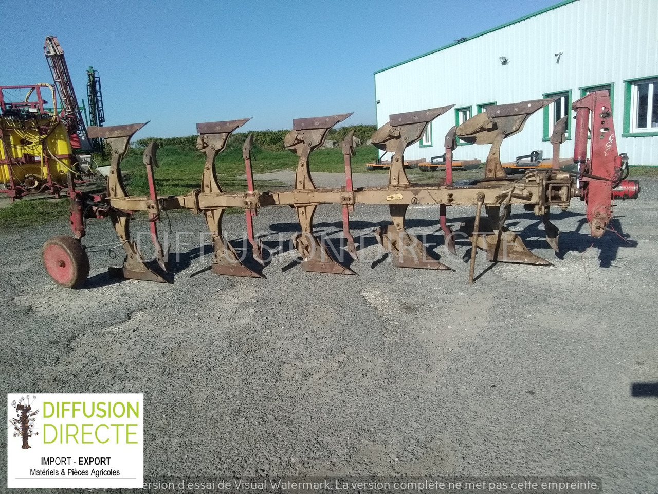 GOIZIN CHARRUE 904 - Plow: picture 2 GOIZIN CHARRUE 904 - Plow: picture 2