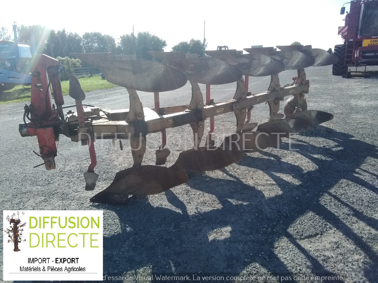 GOIZIN CHARRUE 904 - Plow: picture 1 GOIZIN CHARRUE 904 - Plow: picture 1