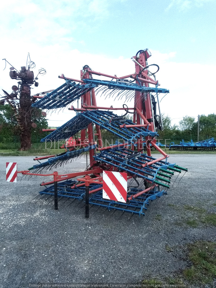 Spring tine harrow HATZENBICHLER HERSE ETRILLE 12M: picture 6 Spring tine harrow HATZENBICHLER HERSE ETRILLE 12M: picture 6