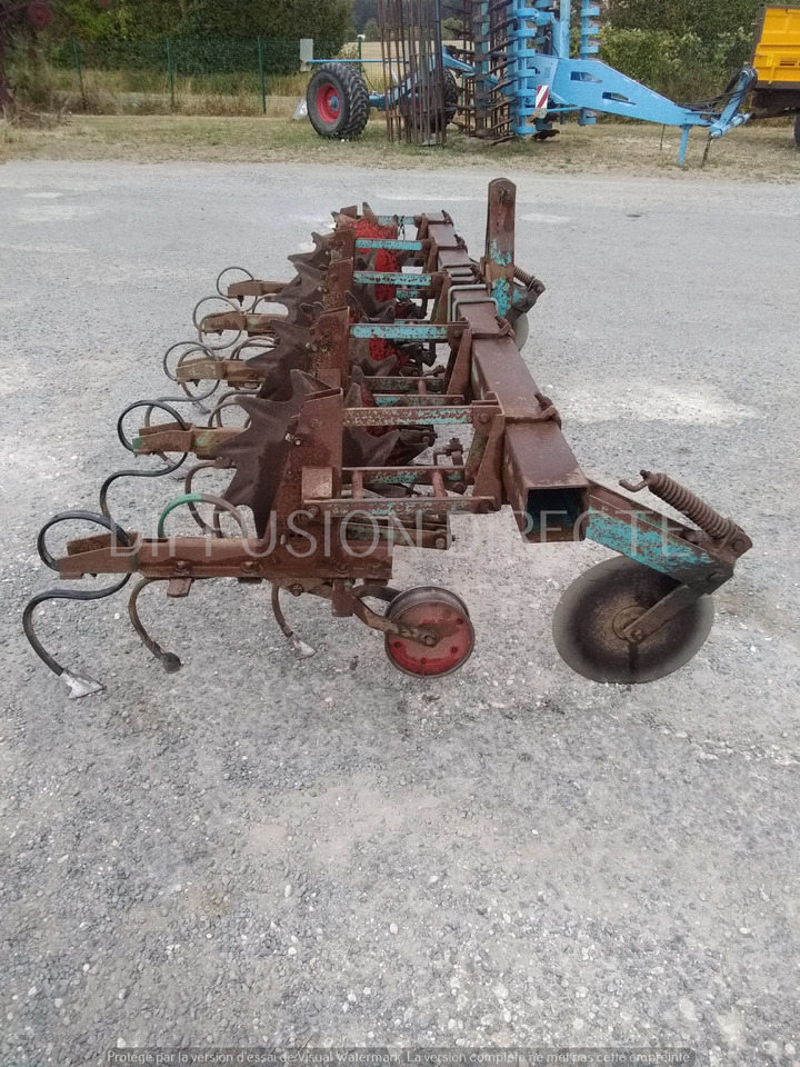RIBOULEAU BINEUSE SUPER CROP - Cultivator: picture 4 RIBOULEAU BINEUSE SUPER CROP - Cultivator: picture 4
