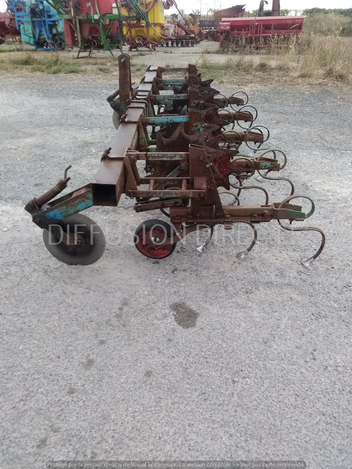 RIBOULEAU BINEUSE SUPER CROP - Cultivator: picture 3 RIBOULEAU BINEUSE SUPER CROP - Cultivator: picture 3