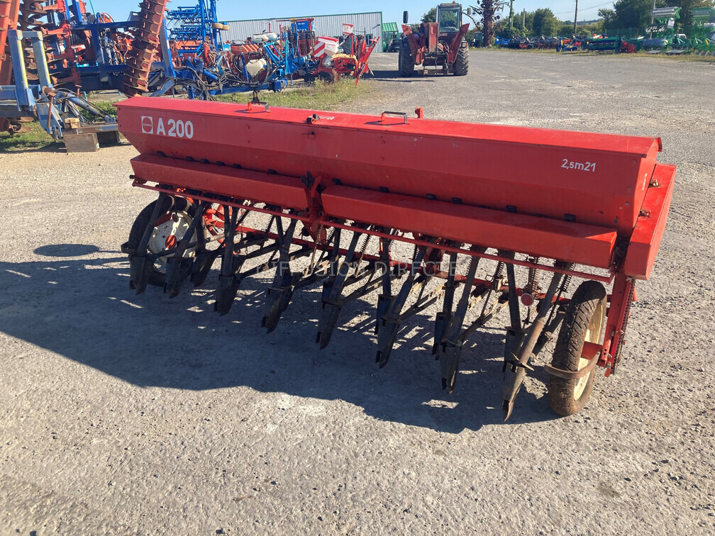 SAXONIA SEMOIR EN LIGNE A 200 - Seed drill: picture 3 SAXONIA SEMOIR EN LIGNE A 200 - Seed drill: picture 3
