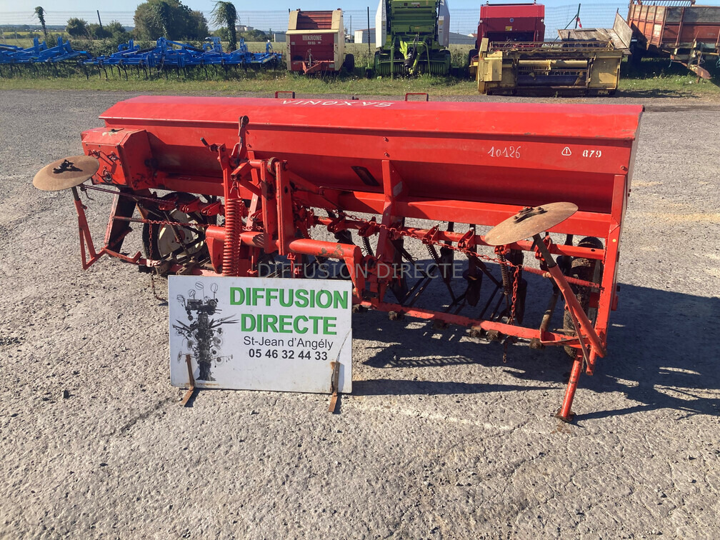 SAXONIA SEMOIR EN LIGNE A 200 - Seed drill: picture 1 SAXONIA SEMOIR EN LIGNE A 200 - Seed drill: picture 1