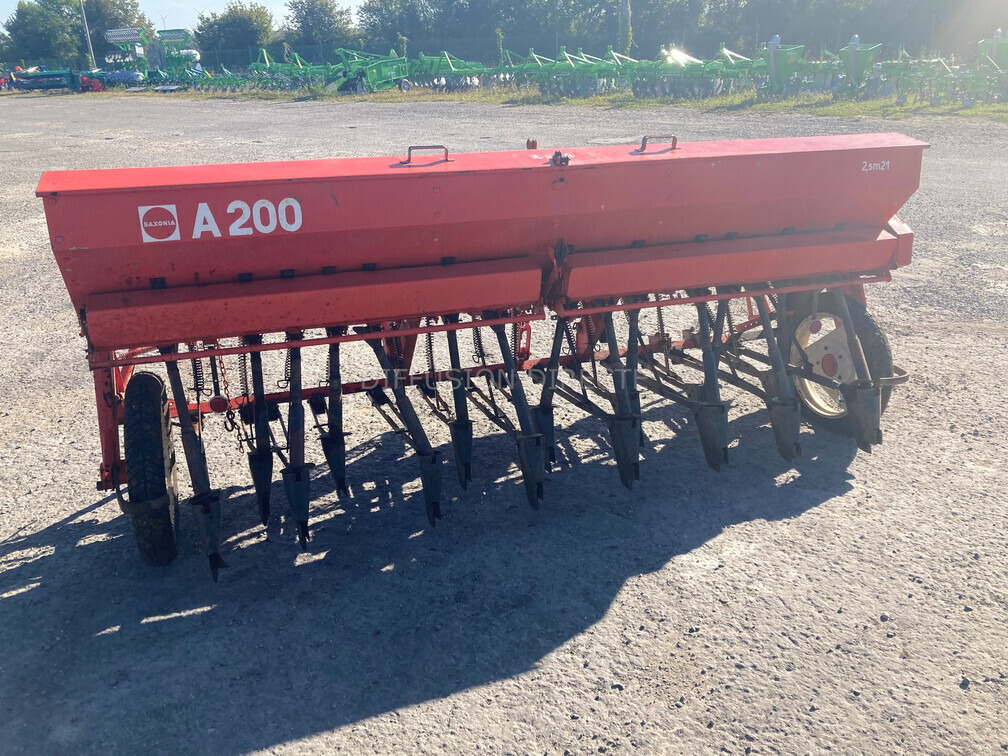 SAXONIA SEMOIR EN LIGNE A 200 - Seed drill: picture 4 SAXONIA SEMOIR EN LIGNE A 200 - Seed drill: picture 4