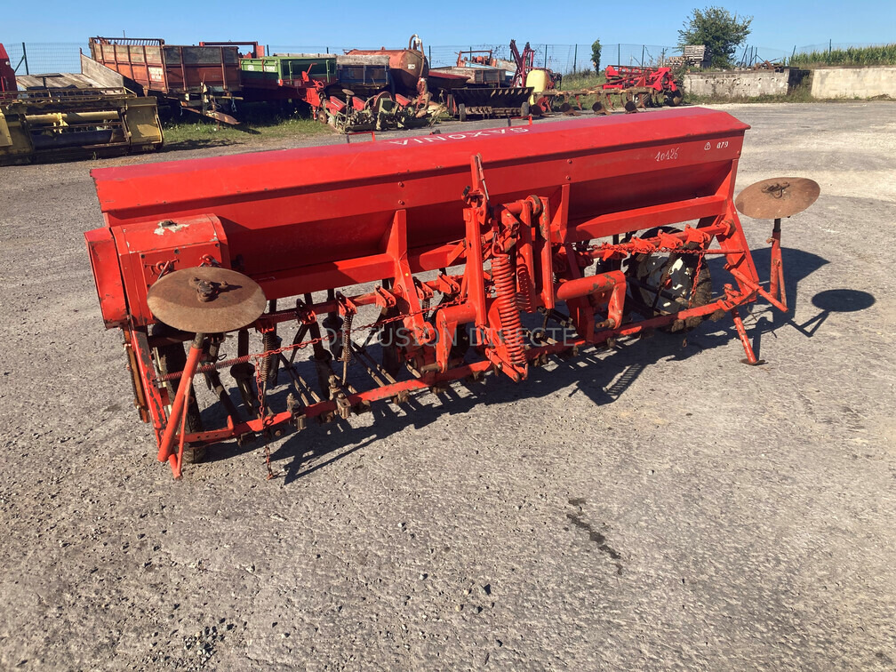 SAXONIA SEMOIR EN LIGNE A 200 - Seed drill: picture 2 SAXONIA SEMOIR EN LIGNE A 200 - Seed drill: picture 2