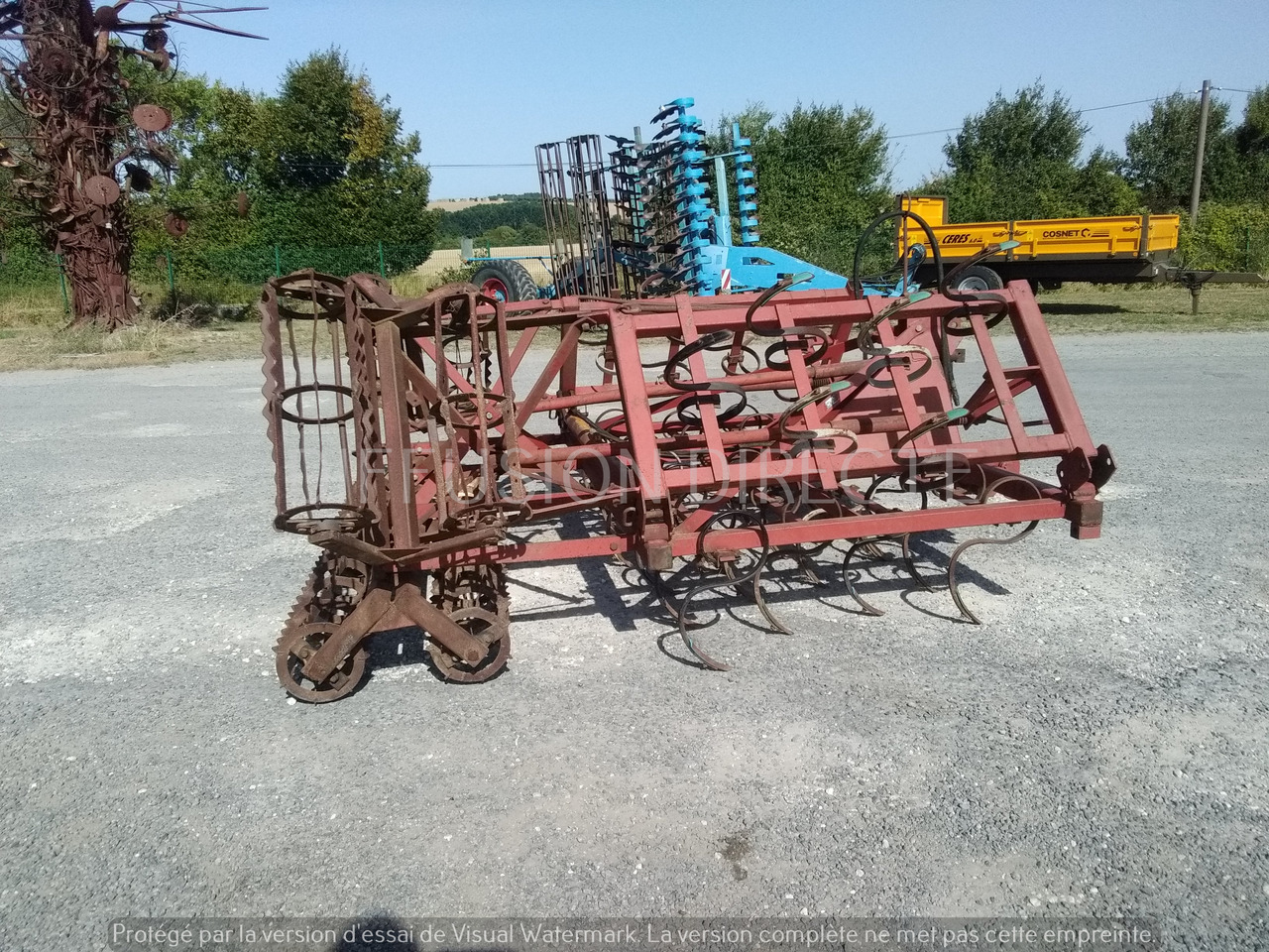 SICAM VIBROCULTEUR 450 - Cultivator: picture 3 SICAM VIBROCULTEUR 450 - Cultivator: picture 3