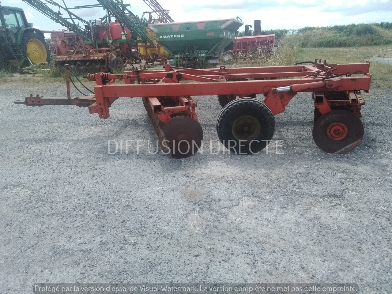 VIAUD COVER CROP UT 22 B - Disc harrow: picture 2 VIAUD COVER CROP UT 22 B - Disc harrow: picture 2