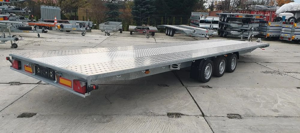 Niewiadów Indiana 8,5 x 2,1 Blacha - Autotransporter trailer: picture 4 Niewiadów Indiana 8,5 x 2,1 Blacha - Autotransporter trailer: picture 4