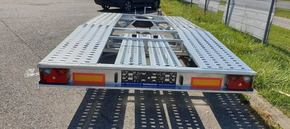 Niewiadów JUPITER 4x2,1m R13C NOWY MODEL - Car trailer: picture 3 Niewiadów JUPITER 4x2,1m R13C NOWY MODEL - Car trailer: picture 3