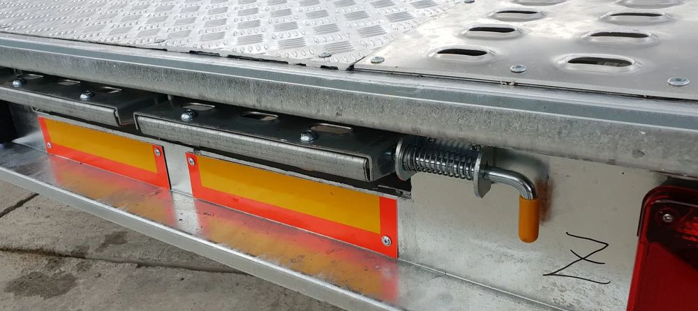 Niewiadów JUPITER 5x2,1m R13C NOWY MODEL - Car trailer: picture 4 Niewiadów JUPITER 5x2,1m R13C NOWY MODEL - Car trailer: picture 4