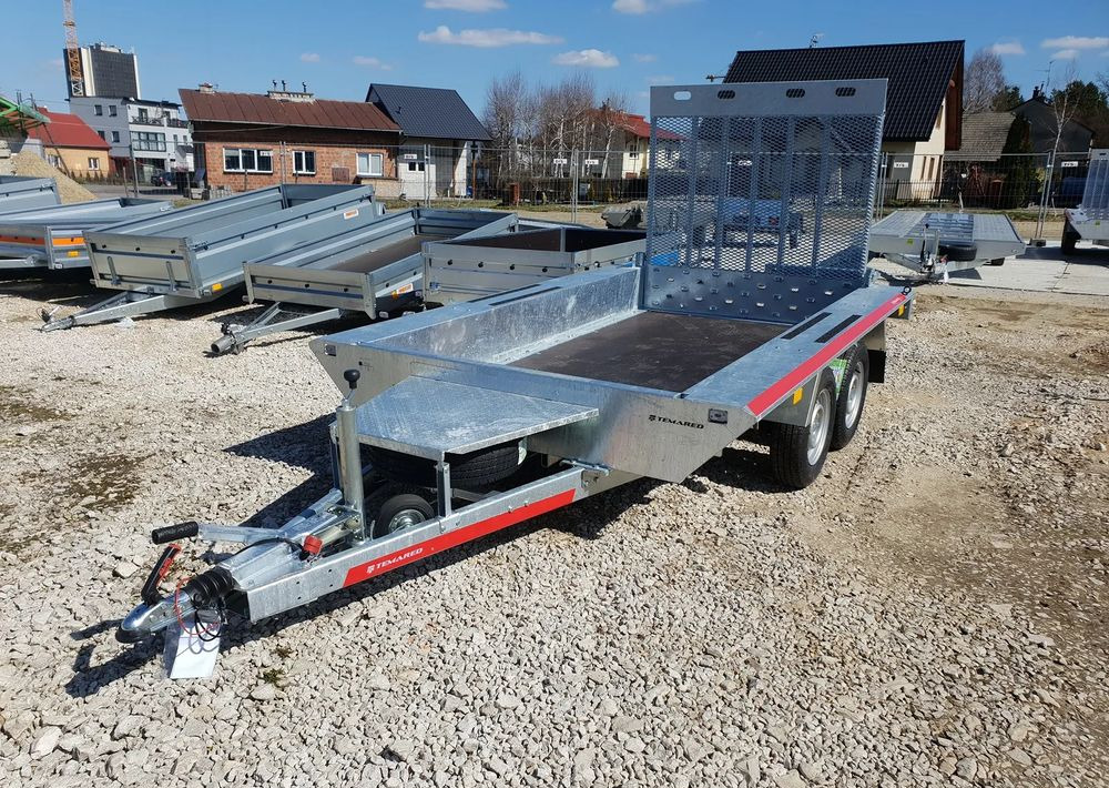 TEMARED BUILDER 3 3015 3T - Plant trailer: picture 1 TEMARED BUILDER 3 3015 3T - Plant trailer: picture 1