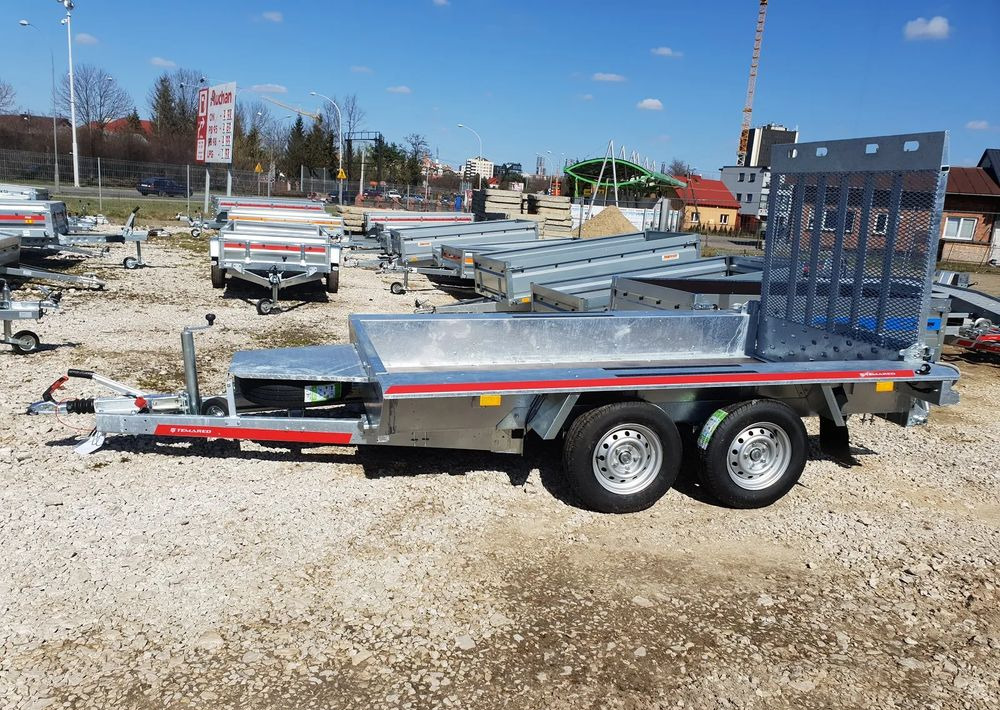 TEMARED BUILDER 3 3015 3T - Plant trailer: picture 2 TEMARED BUILDER 3 3015 3T - Plant trailer: picture 2