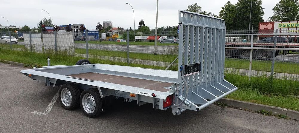 TEMARED BUILDER 3 4018 S 2 oś - Plant trailer: picture 3 TEMARED BUILDER 3 4018 S 2 oś - Plant trailer: picture 3