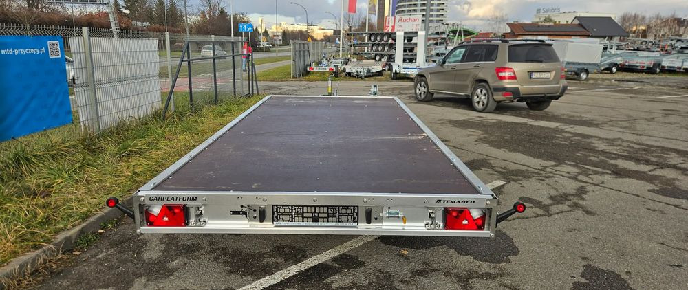 TEMARED CARPLATFORM full alu 5121 3,5T sklejka - Autotransporter trailer: picture 4 TEMARED CARPLATFORM full alu 5121 3,5T sklejka - Autotransporter trailer: picture 4